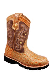 Men's Modern Boot - Grey