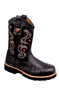 Men's Comfortable Boot - Grey