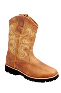 Men's Premium Boot - Cognac