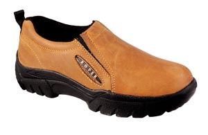 Men's Casual Slip-On Work Shoe - Tan
