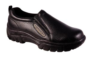 Men's Rugged Slip-On - Black