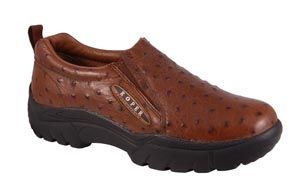 Men's Modern Slip-On - Burgundy