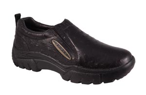 Men's Comfortable Slip-On - Burgundy