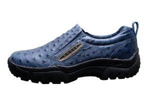 Men's Professional Slip-On Shoe - Tan