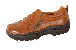 Men's Outdoor Work Slip-On Shoe - Tan