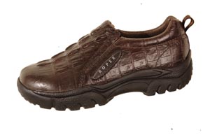 Men's Modern Slip-On - Burgundy