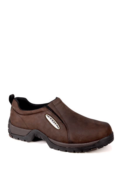 Men's Modern Slip-On - Black