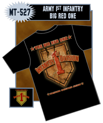 1st Infantry Division - Big Red Shirt