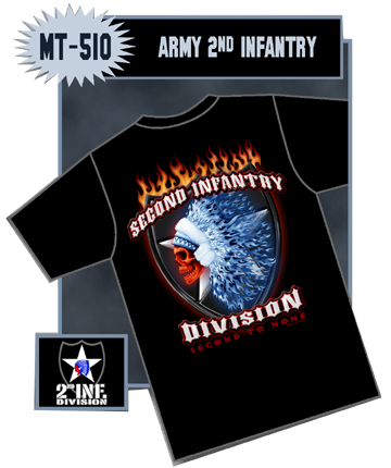2nd Infantry Division - Second to None Shirt