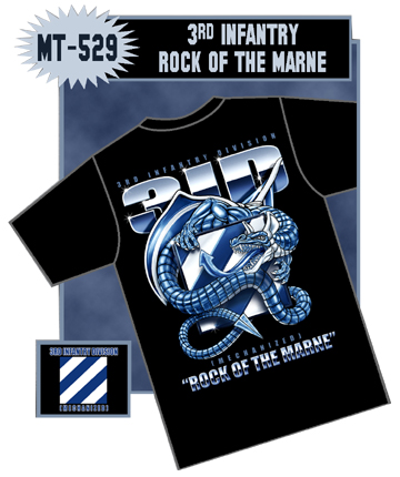 3rd Infantry Division - Rock of the Marne Shirt