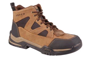 Women's Rugged Shoe - Black
