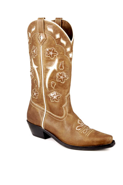 Women's Modern Boot - Burgundy