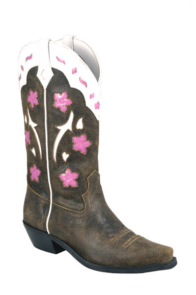 Women's Comfortable Boot - Burgundy