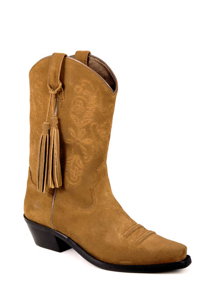 Women's Modern Boot - Mahogany