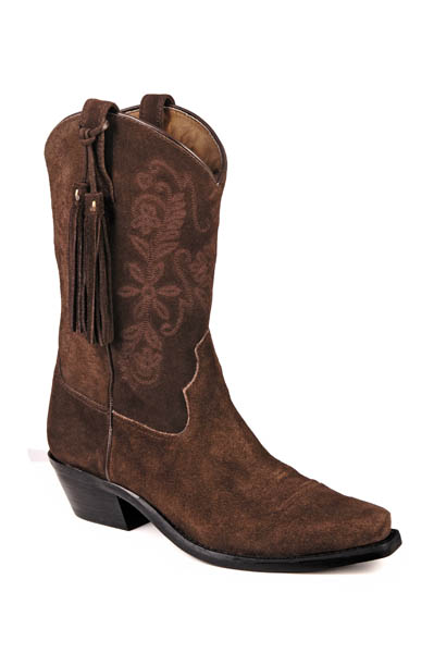 Women's Comfortable Boot - Mahogany