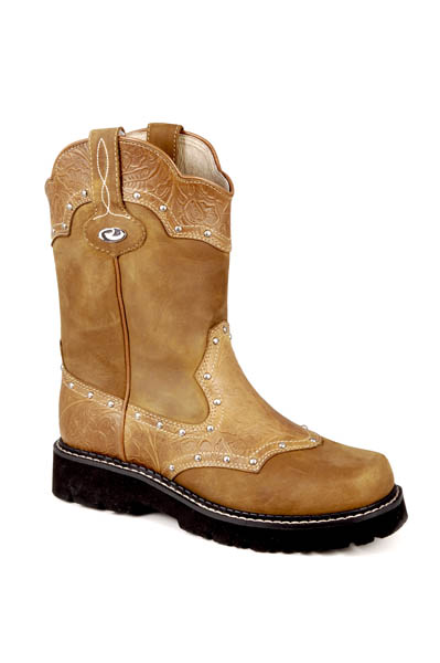 Women's Modern Shoe - Tan