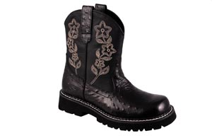 Women's Rugged Shoe - Black