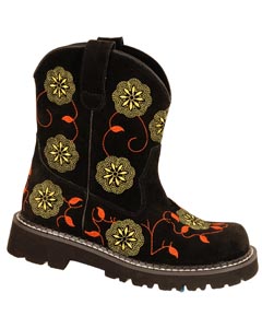 Women's Rugged Shoe - Black