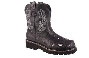 Women's Rugged Shoe - Black