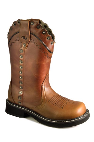 Women's Modern Shoe - Cognac