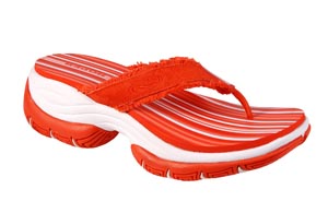 Men's Modern Sandal - Burgundy