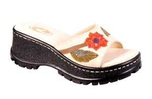 Men's Premium Sandal - Burgundy