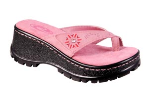 Men's Professional Sandal - Burgundy