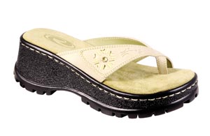 Men's Casual Sandal - Burgundy