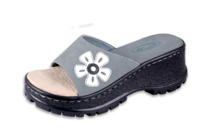 Men's Modern Sandal - Cognac