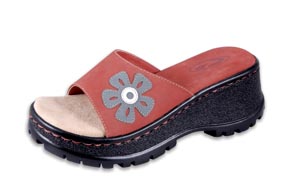 Men's Comfortable Sandal - Cognac