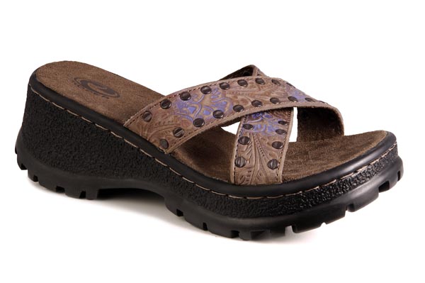 Men's Durable Sandal - Navy