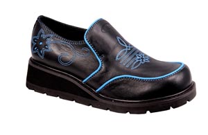 Women's Modern Slip-On - Navy