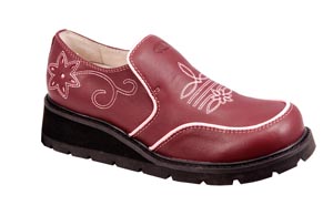 Women's Comfortable Slip-On - Navy