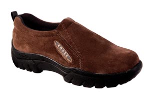 Women's Comfortable Slip-On - Black