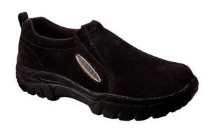 Women's Durable Slip-On - Black