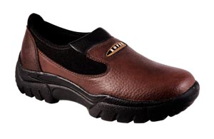 Women's Modern Slip-On - Burgundy