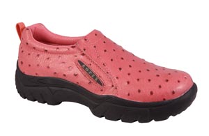 Women's Casual Slip-On - Burgundy