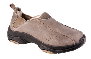 Women's Casual Slip-On - Tan