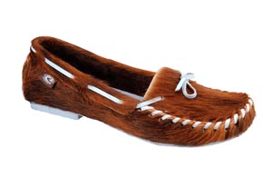 Women's Comfortable Slip-On - Black