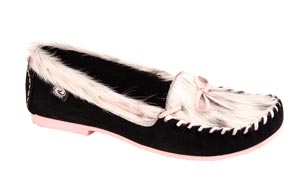 Women's Durable Slip-On - Black