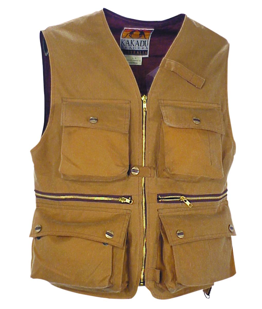 Kakadu Oilskin Vest - Classic