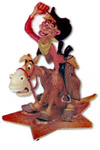 Search for Pecos Bill - Short Story